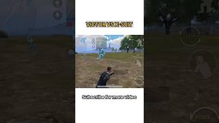 VICTOR VS GLACIER X  SUIT pubg pubgmobile bgmi shortvideo bgmishorts bgmigameplay [upl. by Nanreik102]