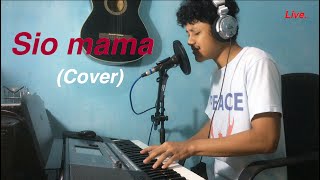 Sio mama cover piano keyboard korg pa600 [upl. by Etterraj]