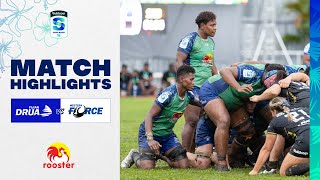 Super Rugby Women Rd3  Fijian Drua Women x Western Force [upl. by Anirdnaxela]