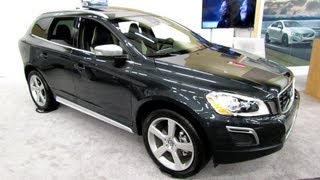 2013 Volvo XC60 T6 AWD RDesign  Exterior and Interior Walkaround  2013 Ottawa Auto Show [upl. by Tireb]