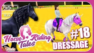 UNLOCKING DRESSAGE 🤩 HORSE RIDING TALES  LETS PLAY 18 [upl. by Jb]