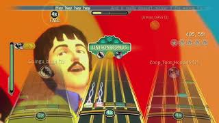 The Beatles Rock Band Fixing A Hole 100 Expert Full Band FC [upl. by Diena]