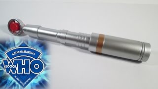 Doctor Who Review 8th Doctor Sonic Screwdriver [upl. by Subak]