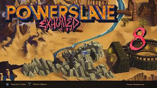 PowerSlave Exhumed  Part 08  Amun Mines [upl. by Einram]