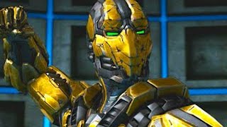 Mortal Kombat X How To Play Triborg Cyrax  Most Damaging Combos And Tips [upl. by Ayiram]