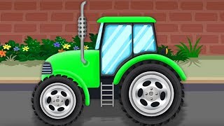 Tracteur  formation et utilisation  Toy Tractor  Kids TV Channel Française  Comptines pour Bébé [upl. by Wiese]