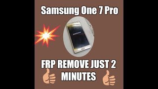 One 7 Pro FRP REMOVE BY UMT [upl. by Limann36]