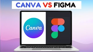 Canva vs Figma Comparison 2024 [upl. by Homovec]