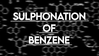 SULPHONATION MECHANISM  ALL REAGENTS [upl. by Trask]