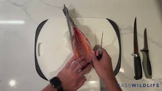 How to Fillet a Trout [upl. by Diba]