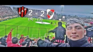 Viajecito a La Rioja  Patronato vs River Plate [upl. by Knah]