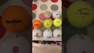 My golf ball collecting behind the scenesgolfcleaningcolection [upl. by Leora]