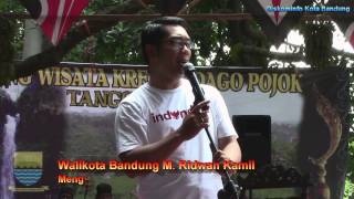 131027 Kampung Wisata Kreatif Dago Pojok [upl. by Strenta]