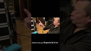 Orquesta de la luz New Album Recording Day 2 shorts [upl. by Ezri]