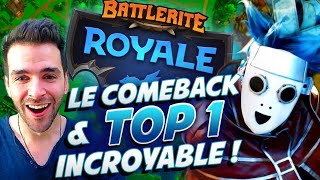 🔥CE COMEBACK amp TOP 1 INCROYABLE AVEC COROBIZAR amp SKYYART sur BATTLERITE ROYALE [upl. by Cailly]