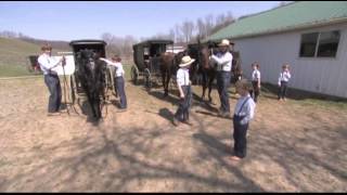 Amish Gather for Last Time Before Prison [upl. by Nuawaj243]