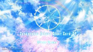 카드캡터 체리사쿠라 클리어카드 OP Cardcaptor Sakura Clear Card OP  Clear Piano Cover 피아노 커버 [upl. by Llemart]