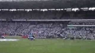 100000 Indonesian sing with Heroic Their National Anthem [upl. by Bikales]