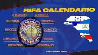 Rifa del Calendario TORNEO INTERNACIONAL CATEGORÍA MASTER SLOW PITCH TEG  NOV  2024 [upl. by Elyse713]