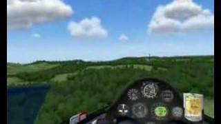 Condor Soaring Gliding Simulator [upl. by Auehsoj]