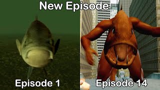 The Fish 1  14 ALL Episodes Fighter Fish Episode 14 [upl. by Kenti958]