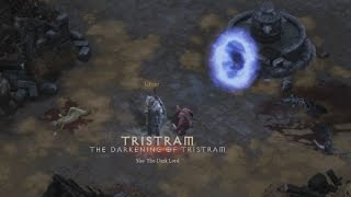 Diablo 3  How to access Darkening of Tristram [upl. by Neraa]