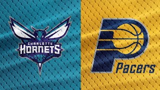 Charlotte Hornets vs Indiana Pacers  Charlotte Hornets Simulation NBA 2K24 [upl. by Dryfoos]