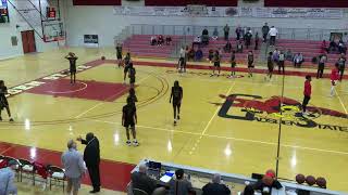 Gadsden State CC vs Coastal Alabama south WBB Womens Varsity Basketball [upl. by Nnaytsirk]