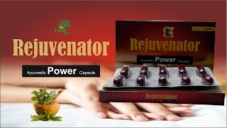 Rejuvenator An ayurvedic power capsule and natural aphrodisiac [upl. by Atterual2]