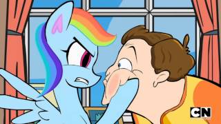 Rainbow Dashs Precious Book  Part 13 MLP in real life [upl. by Nodnnarb]