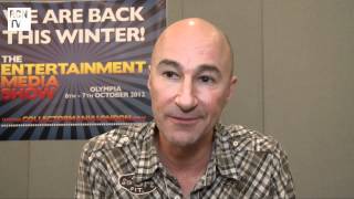 Game Of Thrones Whitewalker Ross Mullan Interview [upl. by Gibbie]