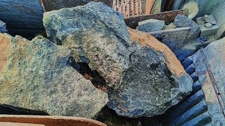 quotSTONE BREAKING CRUSHING CHAMPION Giant Jaw Machine Takes Down Bigger Rocksquot [upl. by Eisak]