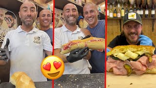 PANINO per CANNAVARO VS SCHIACCIATA DEDICATA a MILANO [upl. by Uda]