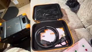 Best solar generator 2024 unboxing  pecron 3600 lfp [upl. by Annayehc]