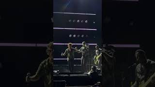 Bruno Mars’ Finesse dance break 🔥 brunomars mexico concert [upl. by Jarv]