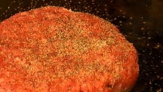 How to Make Juicy amp Flavorful Hamburgers  Burgers With Flavor [upl. by Aleb309]