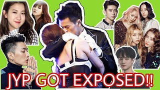 JYP ARTISTS EXPOSING JYP [upl. by Stranger]