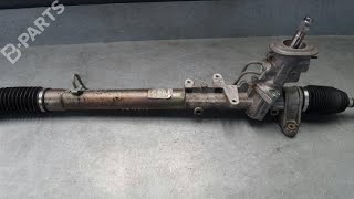 Remplacer Crémaillère de direction Vw seat Audi Golf 4Replace Steering rack Vw seat Audi Golf 4 [upl. by Nomma]