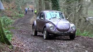 Exeter Trial 2019  Volkswagen Beetle [upl. by Saffren343]