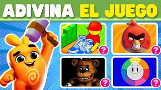 Adivina el juego 🕹🎮📲 edición móvil app Trivia zaz [upl. by Salsbury334]