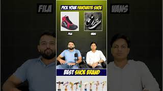 Best shoe brand in India  Best shoe  Which shoe to buy quiz quizgames wouldyourather games [upl. by Garda]