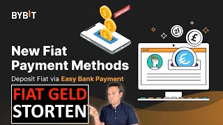 Fiat Geld Storten 💶 op Bybit  Eenvoudige Handleiding voor Beginners 👨🏻‍🏫 [upl. by Atnohs]