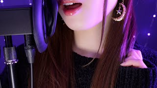 ASMR Close Up Whispering✨ ear to ear whispers [upl. by Itsirc]