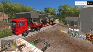 Selling wood  Knaveswell Farm  Farming Simulator 2015  Episode 3 [upl. by Albers509]