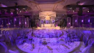 Royal Wedding Crystal Fairy Breath Theme in Habtoor Grand Hotel by Olivier Dolz Wedding Planner [upl. by Mildrid]