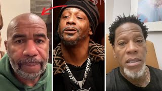 Steve Harvey RESPONDS Back To Katt Williams DISSING Him DL Hughley REACTS ED Lover Exposes Steve H [upl. by O'Rourke593]