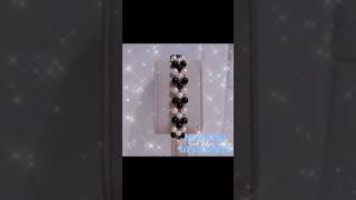 easy beaded bracelet beads jewellerydesign handmade beadmaking [upl. by Larsen891]