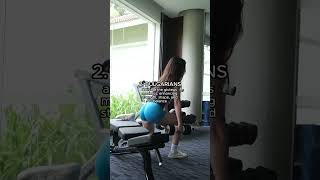 Want Perfectly Rounded Glutes Try These 4 Exercises 🍑💪 [upl. by Proudman908]