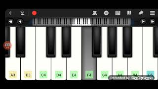 Perfect Piano Scales amp Chords Tutorial 16 A Natural Minor Scale amp Chords [upl. by Epillihp]