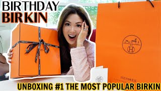 UNBOXING 1 The MOST POPULAR AND ASKED BIRKIN  CURRENT PRICE STORY TELLING COMPARISON  CHARIS❤️ [upl. by Kamerman]